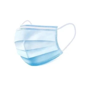 Masti de protectie de unica folosinta , 3 straturi, 3 pliuri, set 50 bucati