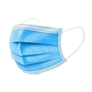 Set 50 bucati Masti faciale, de protectie, de unica folosinta din 3 straturi
