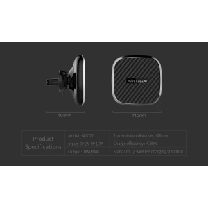 Incarcator auto wireless Nillkin Fast Charger MC027 II model B