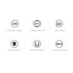 Incarcator auto wireless Nillkin Fast Charger MC027 II model B
