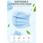 Masca protectie unica folosinta,3 straturi,50 bucati