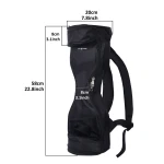 Husa Rucsac impermeabil negru pentru hoverboard MOBI