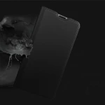 Husa Huawei P30 Lite Flip Case Dux Ducis Black