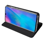 Husa Huawei P30 Lite Flip Case Dux Ducis Black