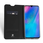 Husa Huawei P30 Lite Flip Case Dux Ducis Black