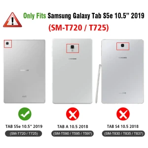 Folie de protectie tableta Samsung Galaxy Tab S5e (2019) T720 T725 10.5 inch