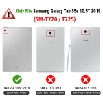 Folie de protectie tableta Samsung Galaxy Tab S5e (2019) T720 T725 10.5 inch