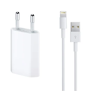 Incarcator cu Cablu USB compatibil cu iPhone 5/5s/5c, 6/6s/6s Plus, 7/7 Plus, 8/8 Plus, SE, X, XS, XR, MAX - compatibil lightning
