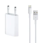 Incarcator cu Cablu USB compatibil cu iPhone 5/5s/5c, 6/6s/6s Plus, 7/7 Plus, 8/8 Plus, SE, X, XS, XR, MAX - compatibil lightning
