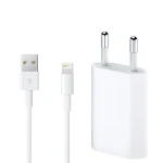 Incarcator cu Cablu USB compatibil cu iPhone 5/5s/5c, 6/6s/6s Plus, 7/7 Plus, 8/8 Plus, SE, X, XS, XR, MAX - compatibil lightning