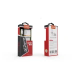 Incarcator priza, LDNIO DL-AC50, 5V 1A, 1xUSB,+cablu pentru iPhone 5/6/7SE, Alb