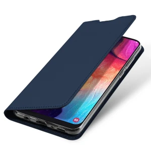 Husa pentru Samsung Galaxy A10 Dux Ducis Flip Case Navy