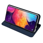 Husa pentru Samsung Galaxy A10 Dux Ducis Flip Case Navy