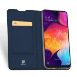 Husa pentru Samsung Galaxy A10 Dux Ducis Flip Case Navy