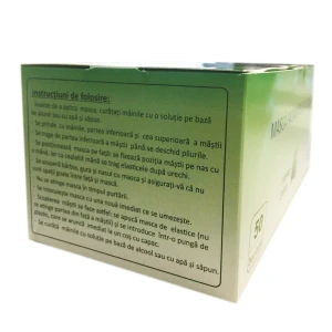 Masca de protectie - de unica folosinta 50 bucati/set
