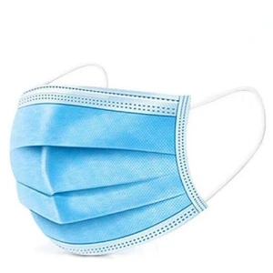 Masti protectie, set 50 bucati, 3 straturi, 3 pliuri