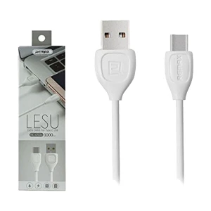Cablu Date Si Incarcare USB La USB Type-C Remax Lesu RC-050a, 1 M, Blister