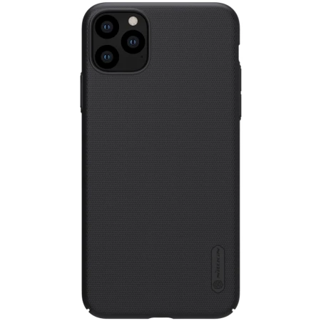 Husa de protectie compatibila cu Iphone 11 Pro Super Frosted Nillkin Neagra