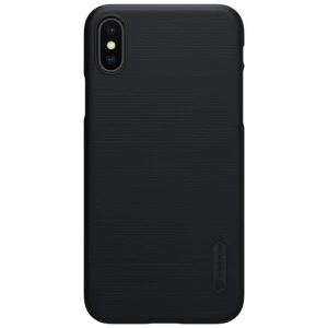 Husa pentru iPhone X / XS - Nillkin Super Frosted Shield - Black