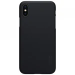 Husa pentru iPhone X / XS - Nillkin Super Frosted Shield - Black