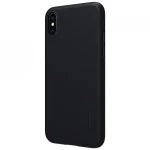 Husa pentru iPhone X / XS - Nillkin Super Frosted Shield - Black