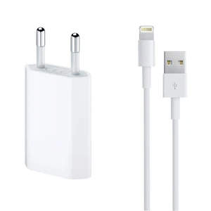Incarcator cu Cablu USB compatibil pentru iPhone 5/5s, 6/6s/6s Plus, 7/7 Plus, 8/8 Plus X, XS, XR, MAX - lightning