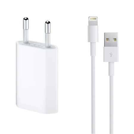 Incarcator cu Cablu USB compatibil pentru iPhone 5/5s, 6/6s/6s Plus, 7/7 Plus, 8/8 Plus X, XS, XR, MAX - lightning