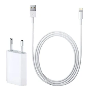 Incarcator cu Cablu USB compatibil pentru iPhone 5/5s, 6/6s/6s Plus, 7/7 Plus, 8/8 Plus X, XS, XR, MAX - lightning