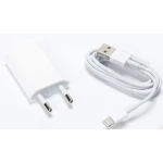 Incarcator cu Cablu USB compatibil pentru iPhone 5/5s, 6/6s/6s Plus, 7/7 Plus, 8/8 Plus X, XS, XR, MAX - lightning