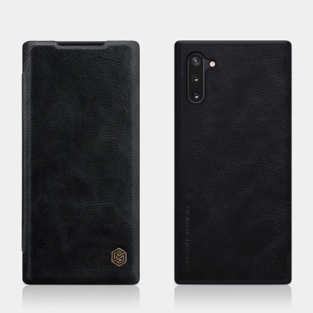 Husa Samsung Galaxy Note 10 Qin Nillkin Neagra