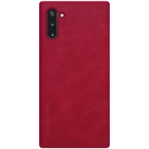 Husa tip carte Nillkin Qin pentru Samsung Galaxy Note 10-Red