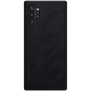 Husa tip carte Nillkin Qin pentru Samsung Galaxy Note 10 Plus, negru