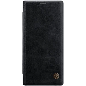Husa tip carte Nillkin Qin pentru Samsung Galaxy Note 10 Plus, negru