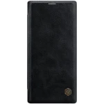 Husa tip carte Nillkin Qin pentru Samsung Galaxy Note 10 Plus, negru