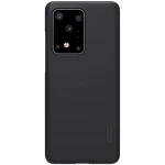 Husa protectie spate din plastic texturat, pentru Samsung Galaxy S20 Ultra- Nillkin Frosted Shield-Black