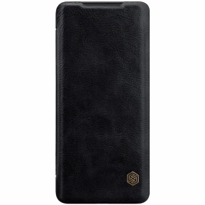 Husa pentru Samsung Galaxy S20 Plus Nillkin Flip Qin Neagra