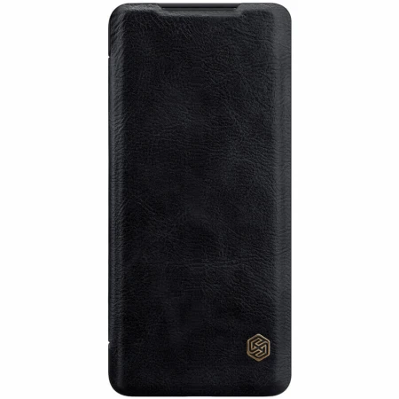 Husa pentru Samsung Galaxy S20 Plus Nillkin Flip Qin Neagra
