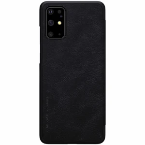 Husa pentru Samsung Galaxy S20 Plus Nillkin Flip Qin Neagra