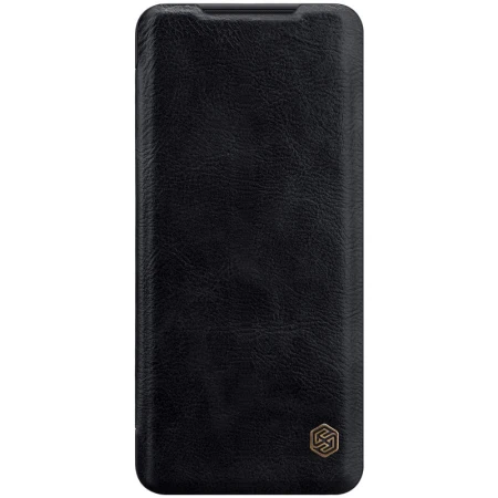 Husa tip carte Nillkin Qin pentru Samsung Galaxy S20 , negru