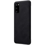Husa tip carte Nillkin Qin pentru Samsung Galaxy S20 , negru