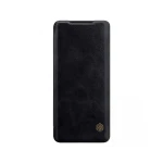 Husa Premium Flip Cover Nillkin Qin Compatibila Cu Samsung Galaxy S20 Ultra Negru