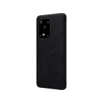 Husa Premium Flip Cover Nillkin Qin Compatibila Cu Samsung Galaxy S20 Ultra Negru
