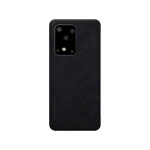 Husa Premium Flip Cover Nillkin Qin Compatibila Cu Samsung Galaxy S20 Ultra Negru