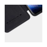 Husa Premium Flip Cover Nillkin Qin Compatibila Cu Samsung Galaxy S20 Ultra Negru