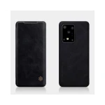Husa Premium Flip Cover Nillkin Qin Compatibila Cu Samsung Galaxy S20 Ultra Negru