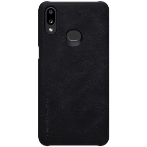 Husa tip carte Nillkin Qin pentru Samsung Galaxy A10s, negru