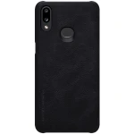 Husa tip carte Nillkin Qin pentru Samsung Galaxy A10s, negru