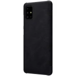 Husa tip carte Nillkin Qin pentru Samsung Galaxy A71, negru