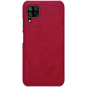 Husa tip carte Nillkin Qin pentru Huawei P40 Lite-Red