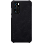 Husa tip carte Nillkin Qin pentru Huawei P40, negru